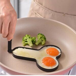 *Free with purchase!* Penis Shaped Egg/ Pancake Mold with Handle
